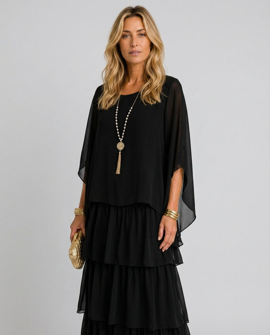 Sawyer | Flowing Relaxed Maxi Dress