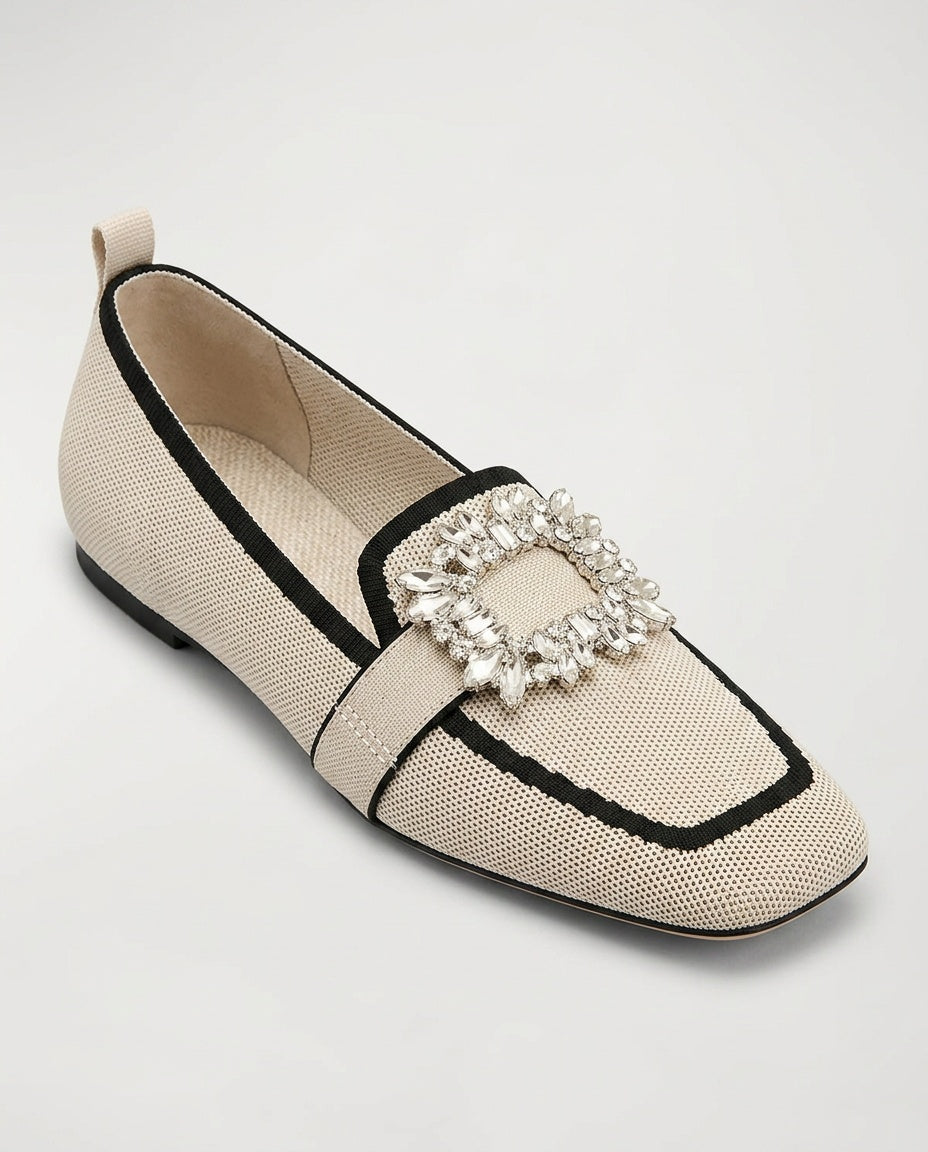 Emilia | Buckle Cushioned Footbed Loafers