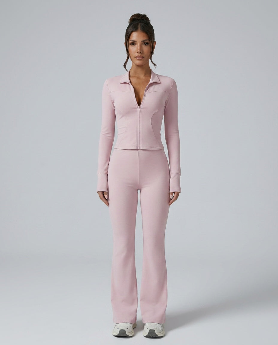 Reyna | Seamless Knit Loungewear Co-ord Set