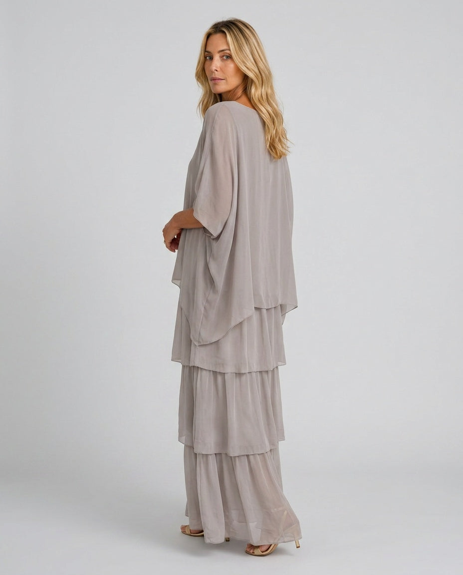 Sawyer | Flowing Relaxed Maxi Dress