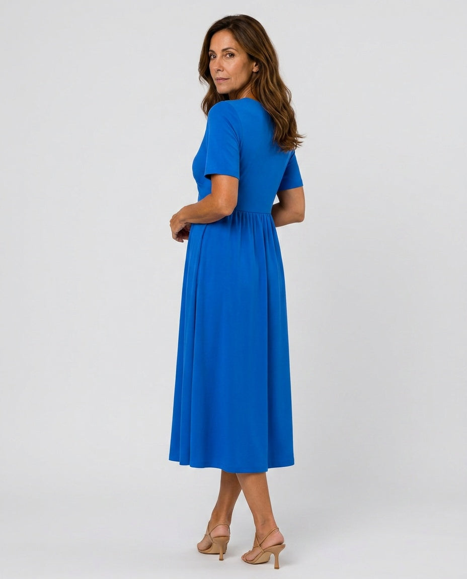 Paola | Everyday Elegant Midi Dress