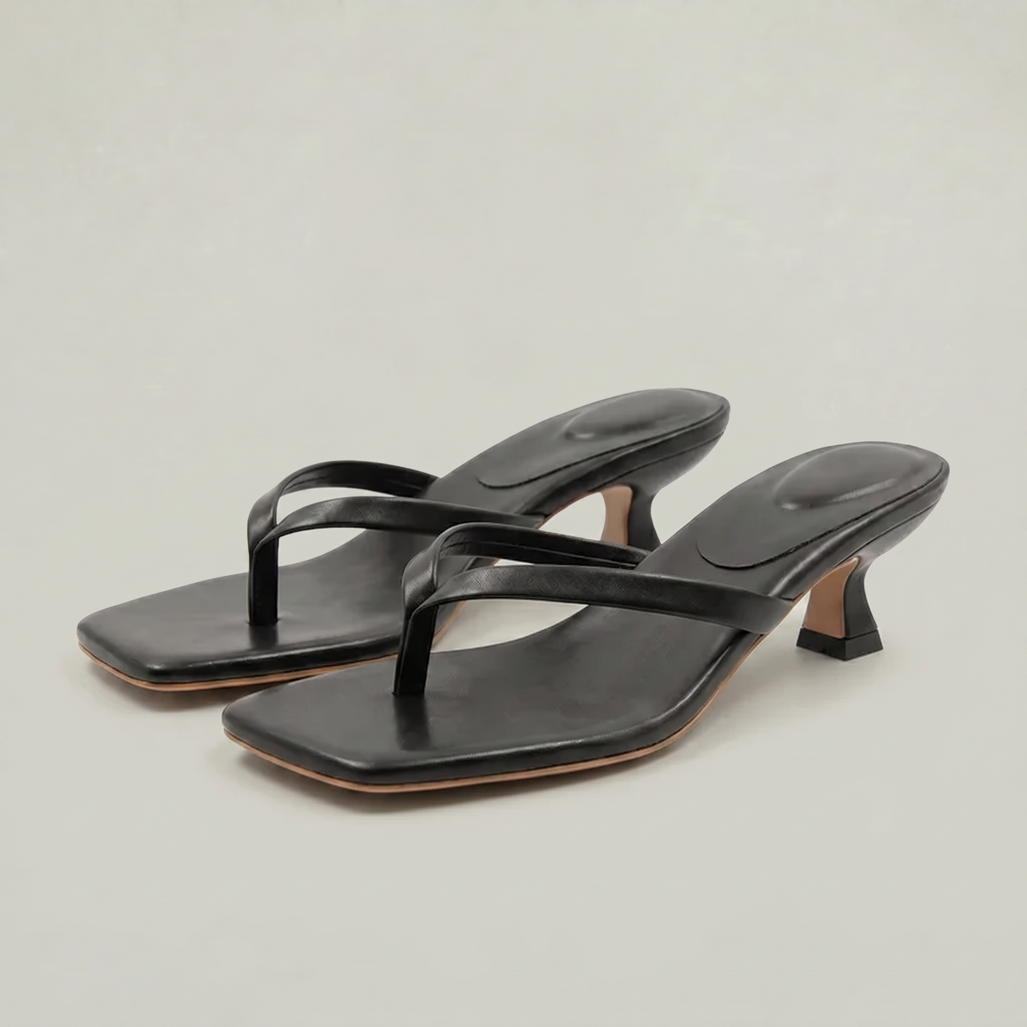 Colette | Strappy Kitten Heel Sandals