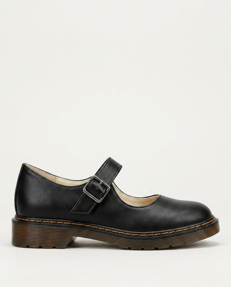 Camille | Classic Mary Jane Comfort Flats