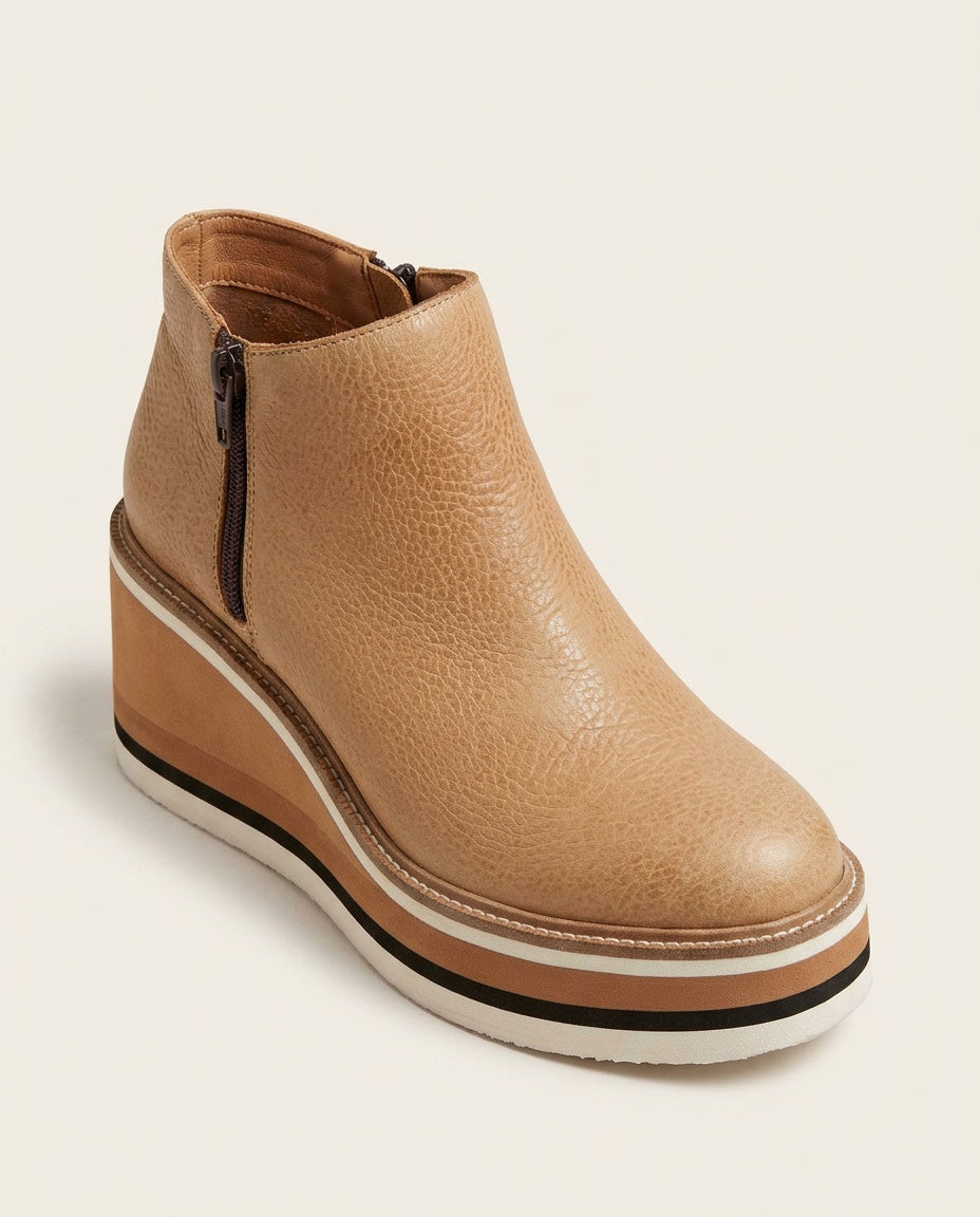 Mira | Platform Cushioned Sole Ankle Boot