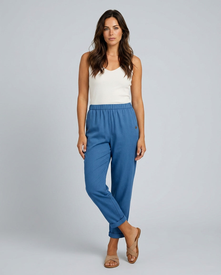Liv | Relaxed Wide-Leg Pocket Trousers