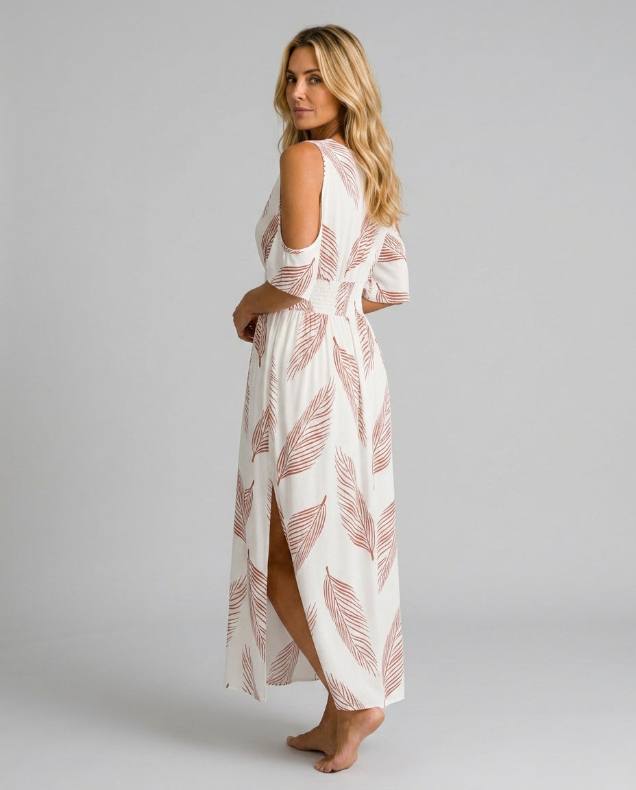 Layla | Bohemian Split Hem Maxi Dress
