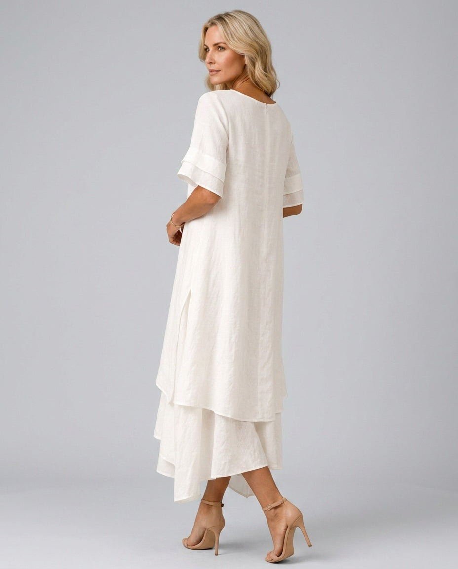 Tatum | Flowing Graceful Maxi Dress