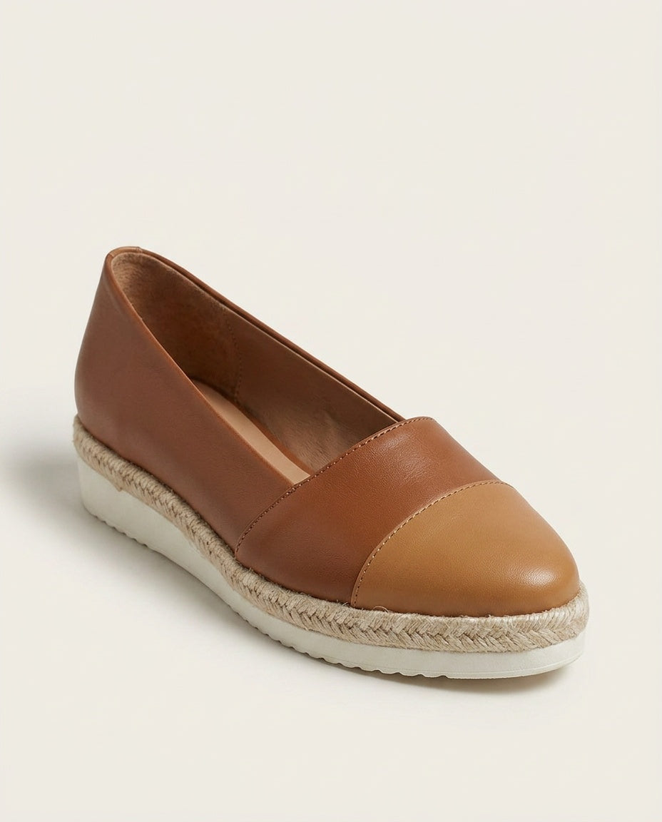 Delphine | Slip-On Cushioned Wedge Shoes