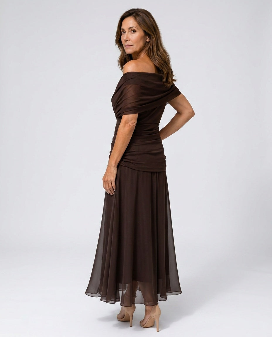 Saoirse | Flowy Lightweight Midi Dress