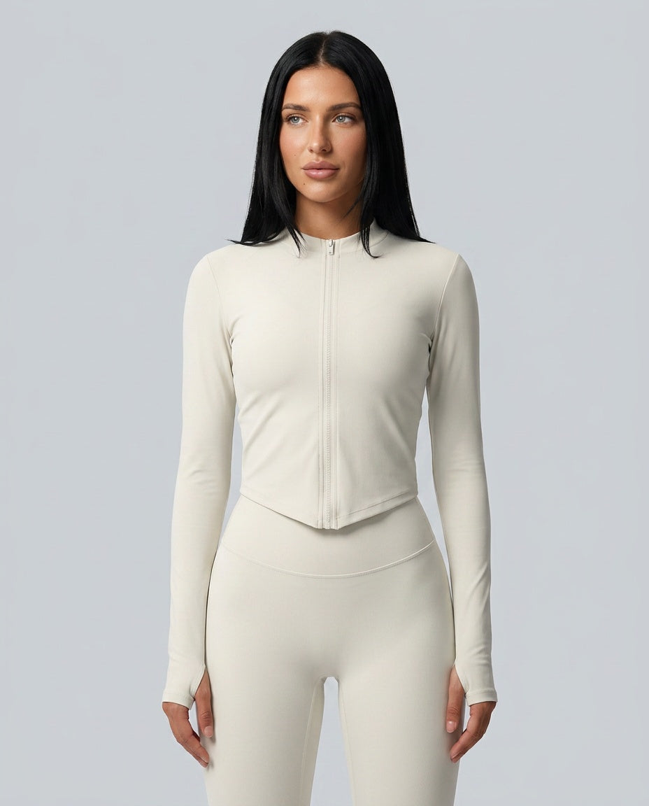 Georgia | Seamless Second Skin Sleeveless Crop Top