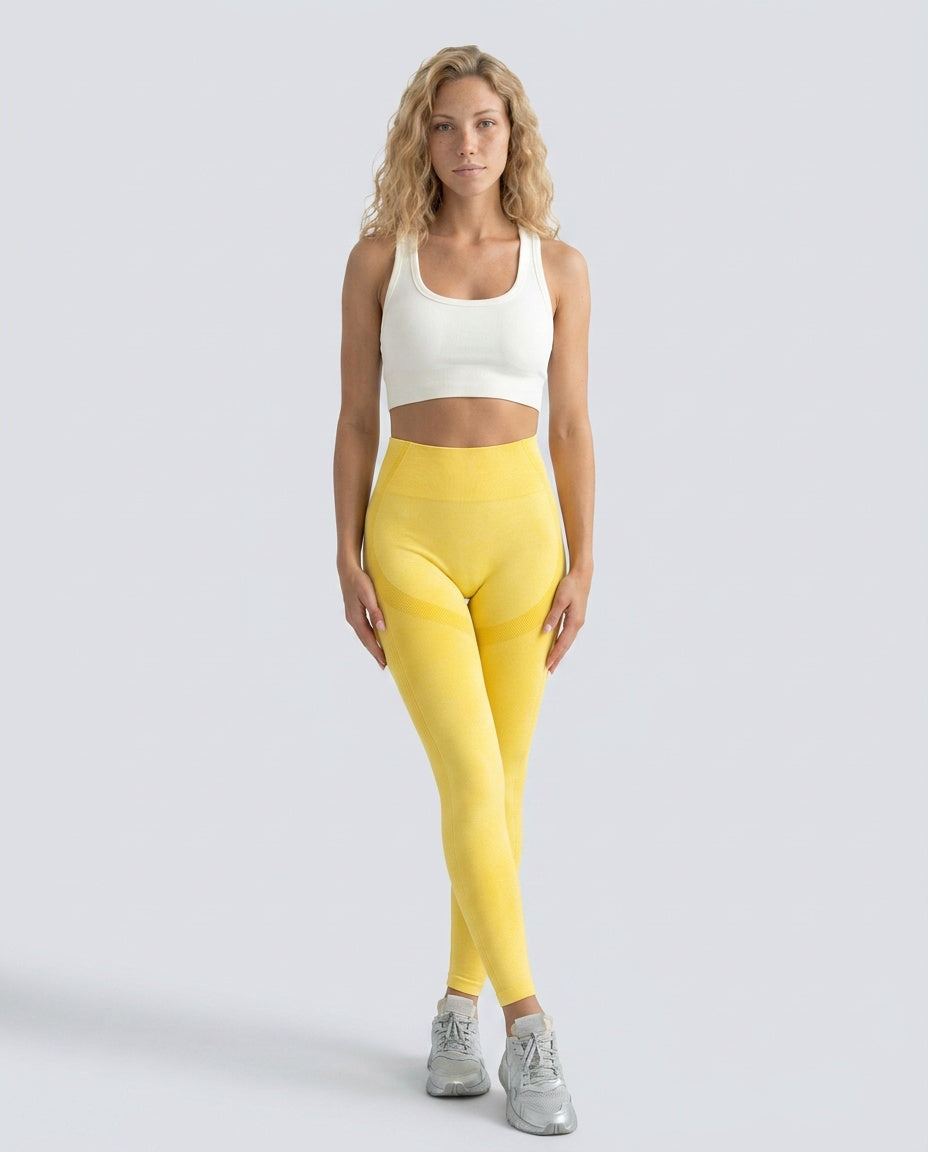 Chloe | High Waist Compression Full Length Leggings