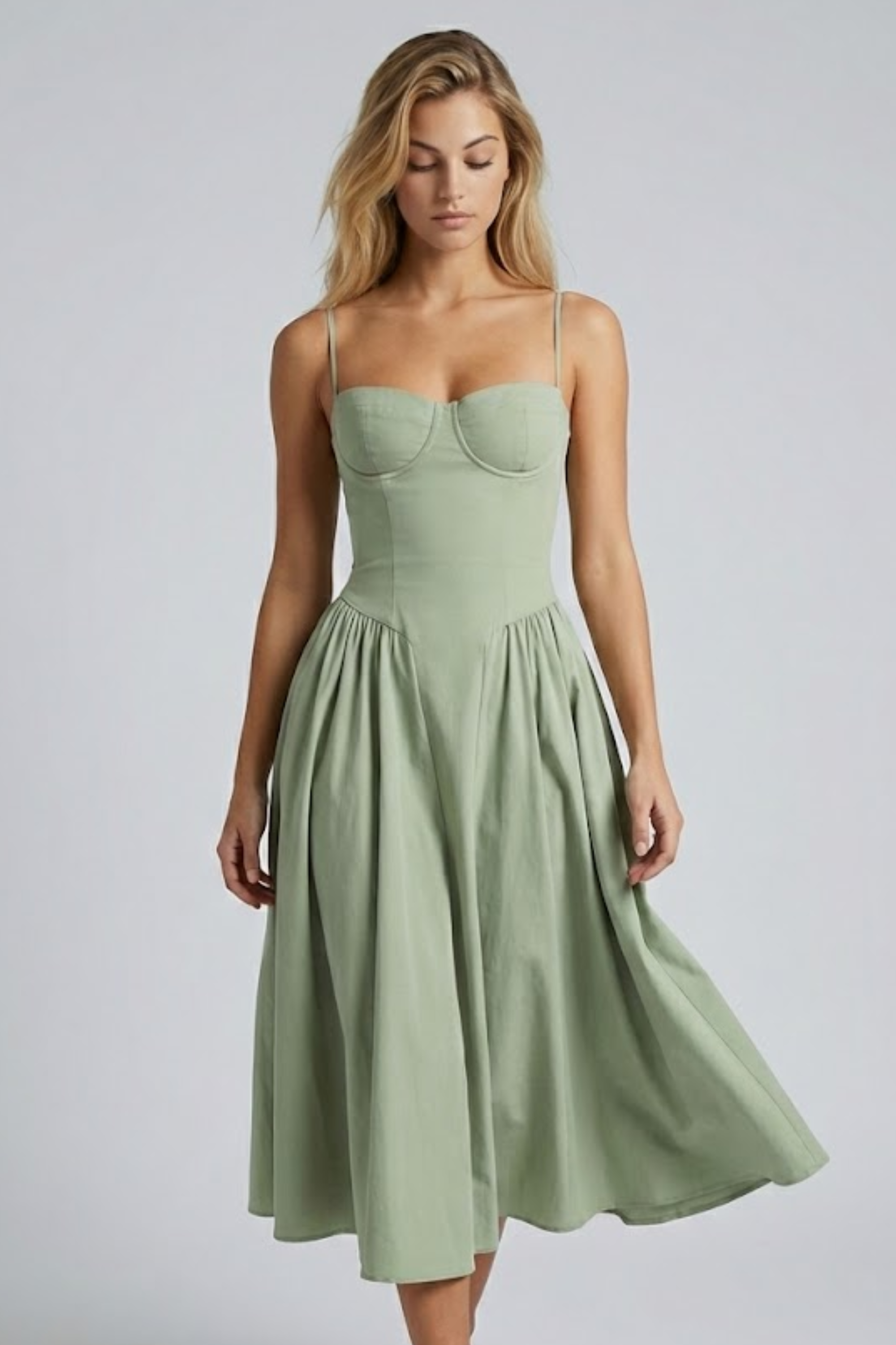 Kiki | Retro-Inspired Midi Dress