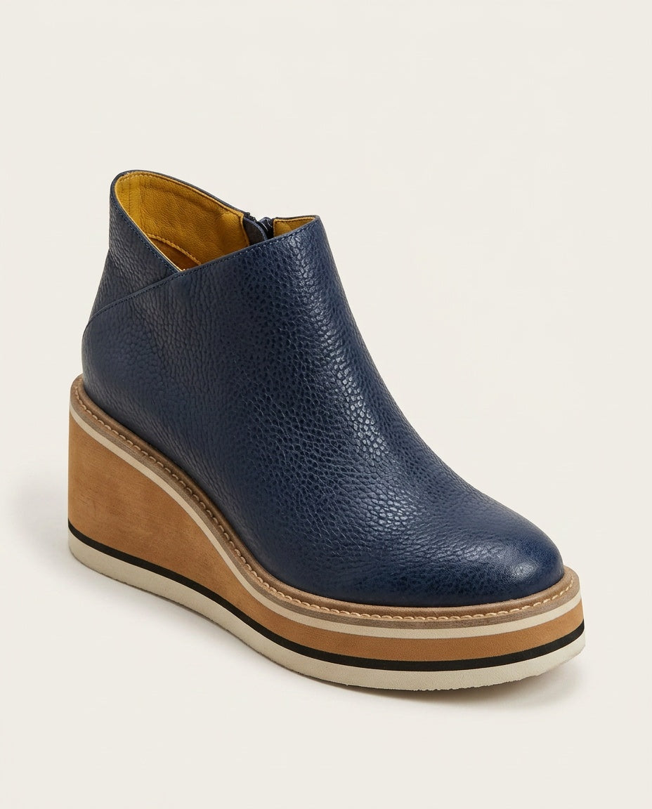 Cleona | Waterproof Side Zip Ankle Boots