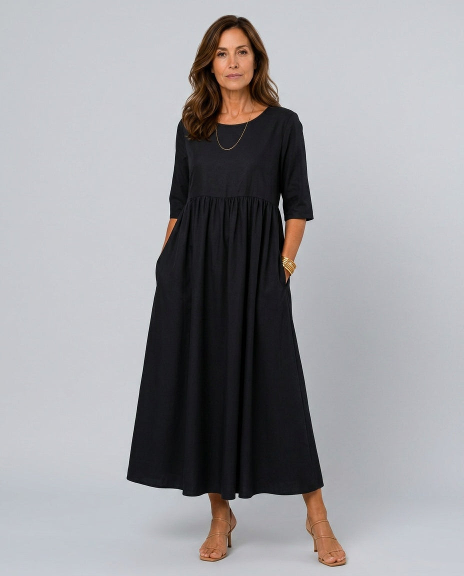 Una | Flowy Flattering Midi Dress