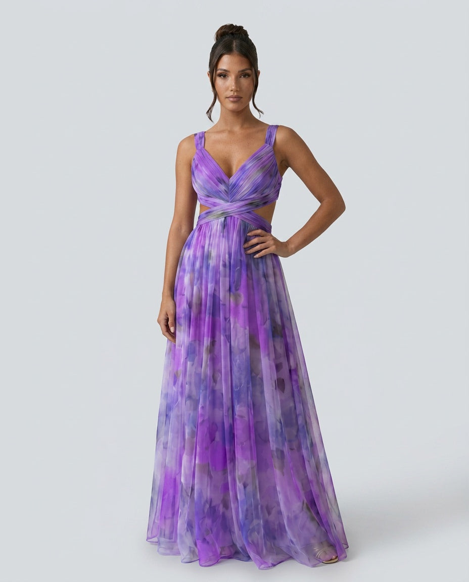 Greta | Soft Wrap Maxi Dress