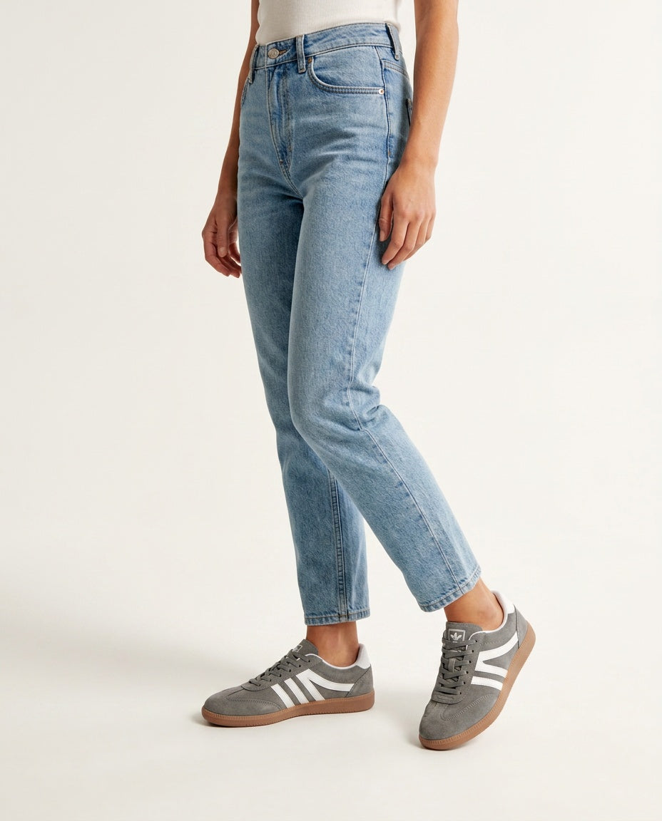 Faye | Retro Panelled Sneakers