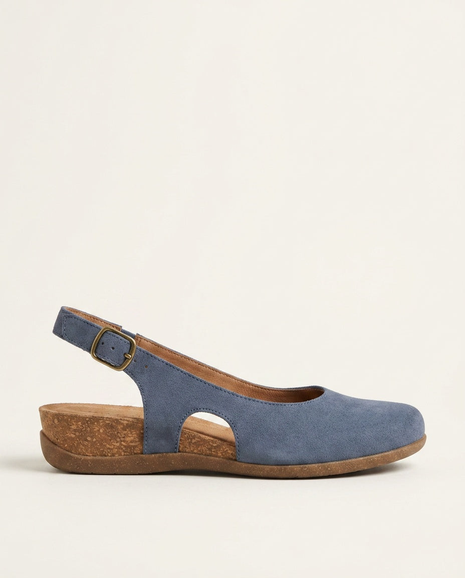Chanelle | Cushioned Footbed Comfort Sandal