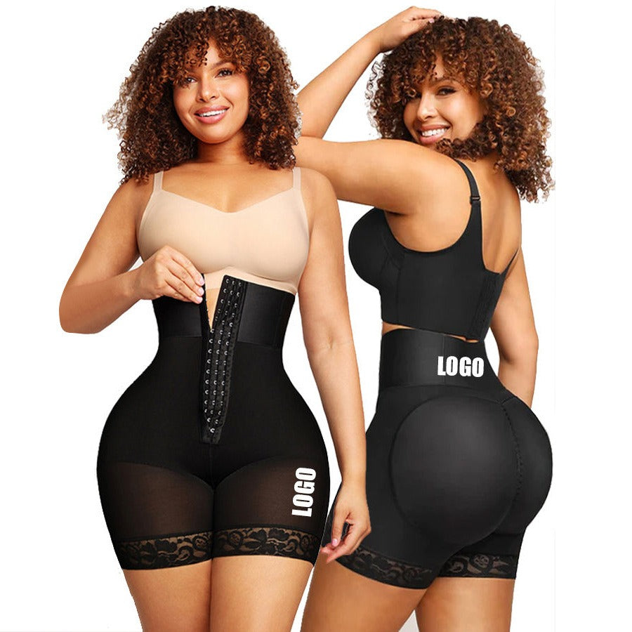 Beatriz | Hook Closure Waist Shaping Shorts