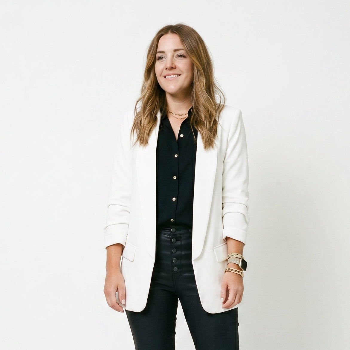 Wren | Tailored Black Blazer