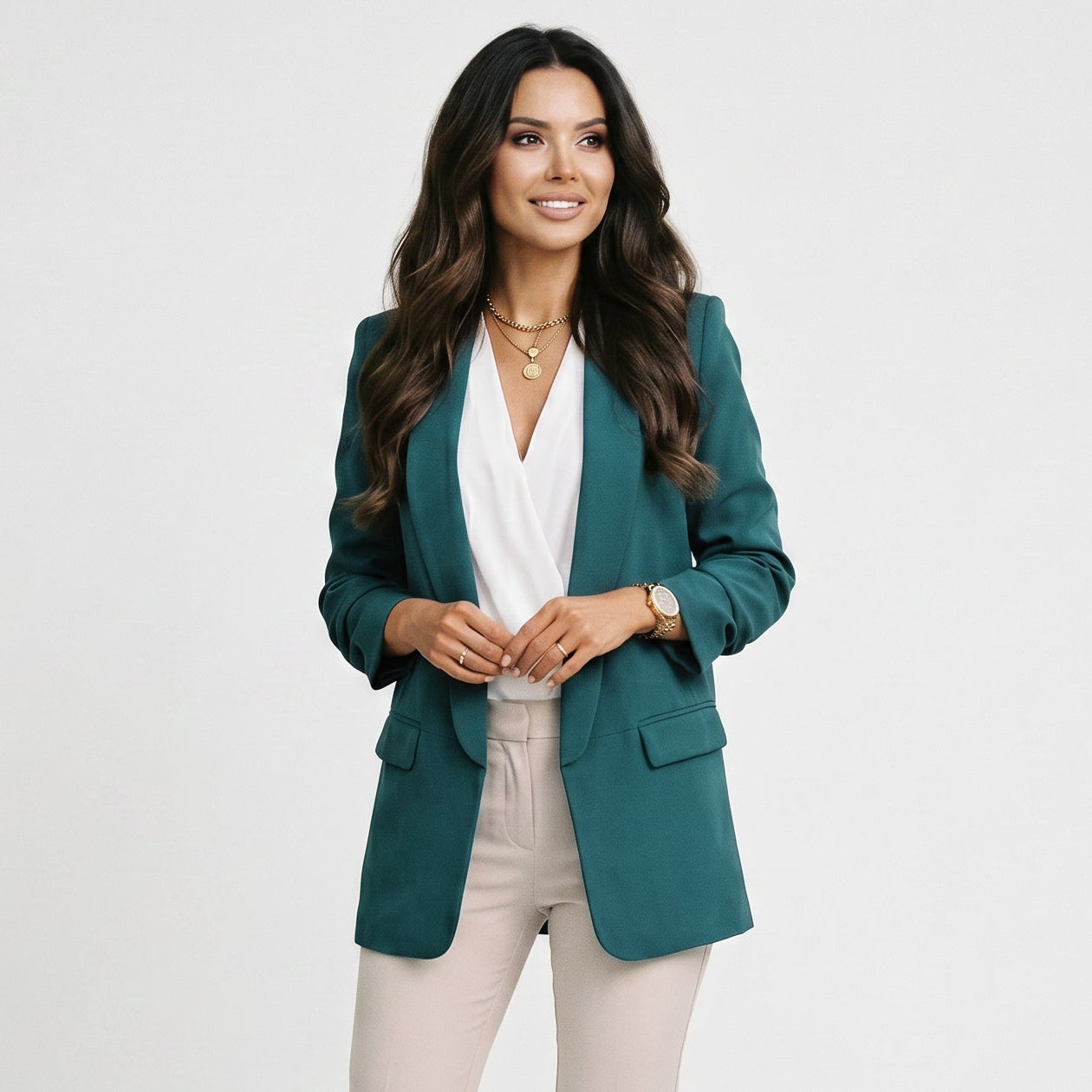 Wren | Tailored Black Blazer