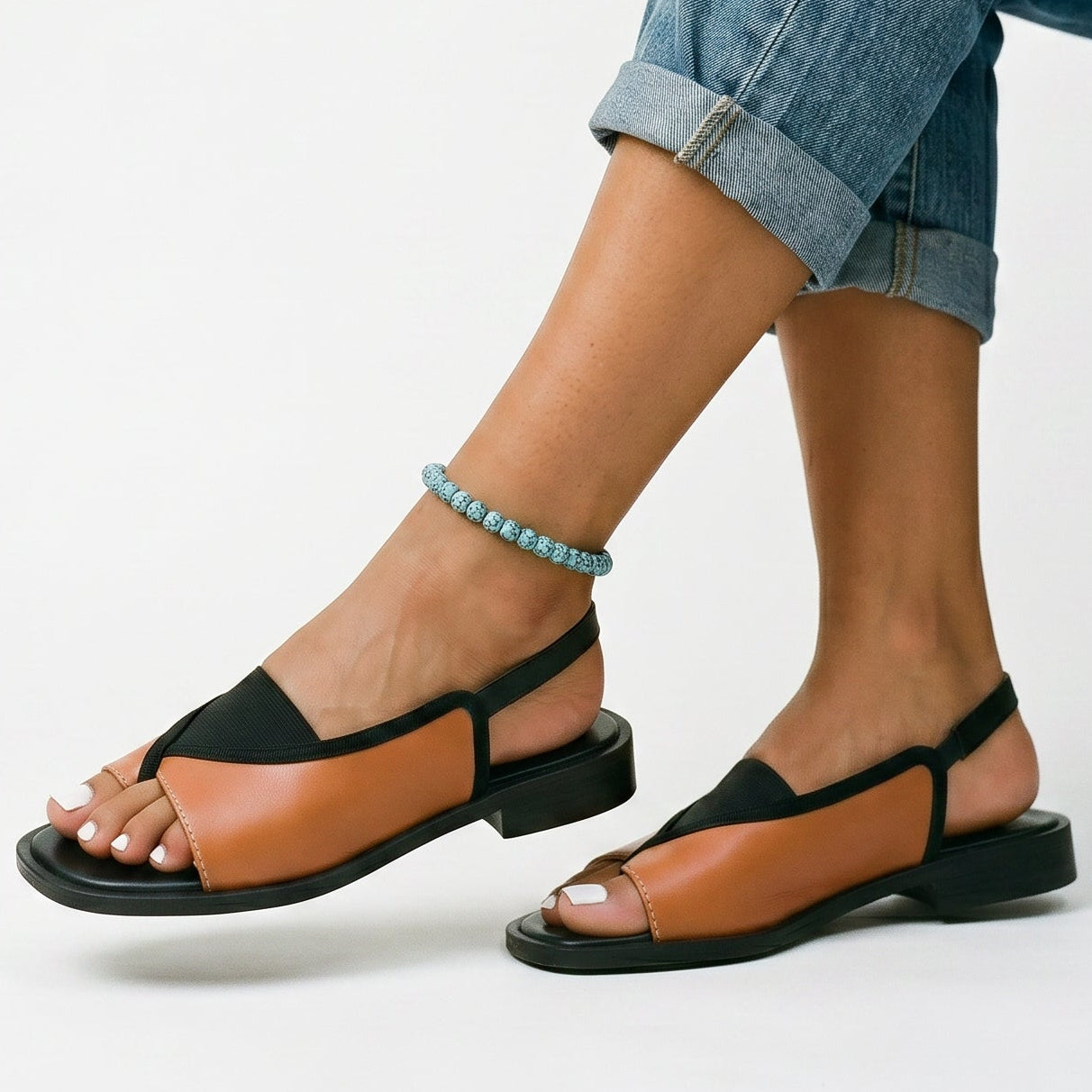 Selene | Trendy Orthopedic Flat Sandals