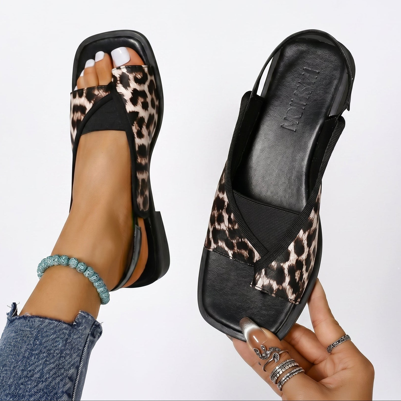 Selene | Trendy Orthopedic Flat Sandals