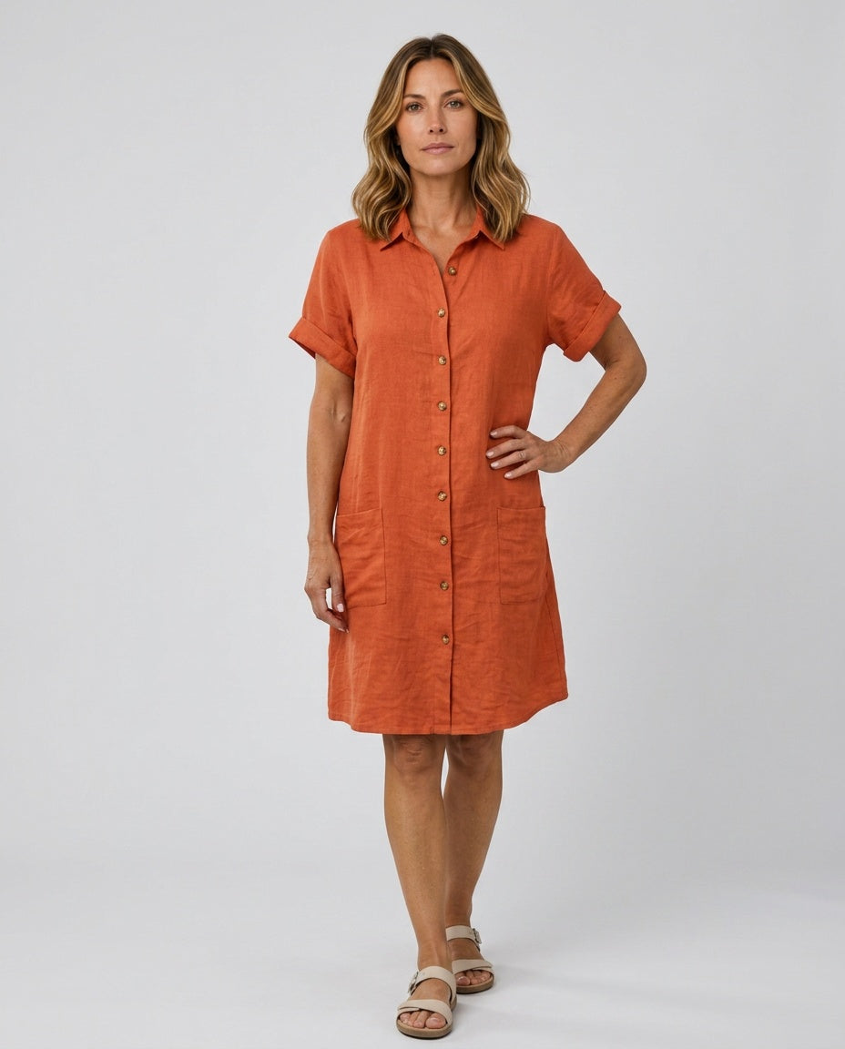 Everly | Relaxed Everyday Midi Dress