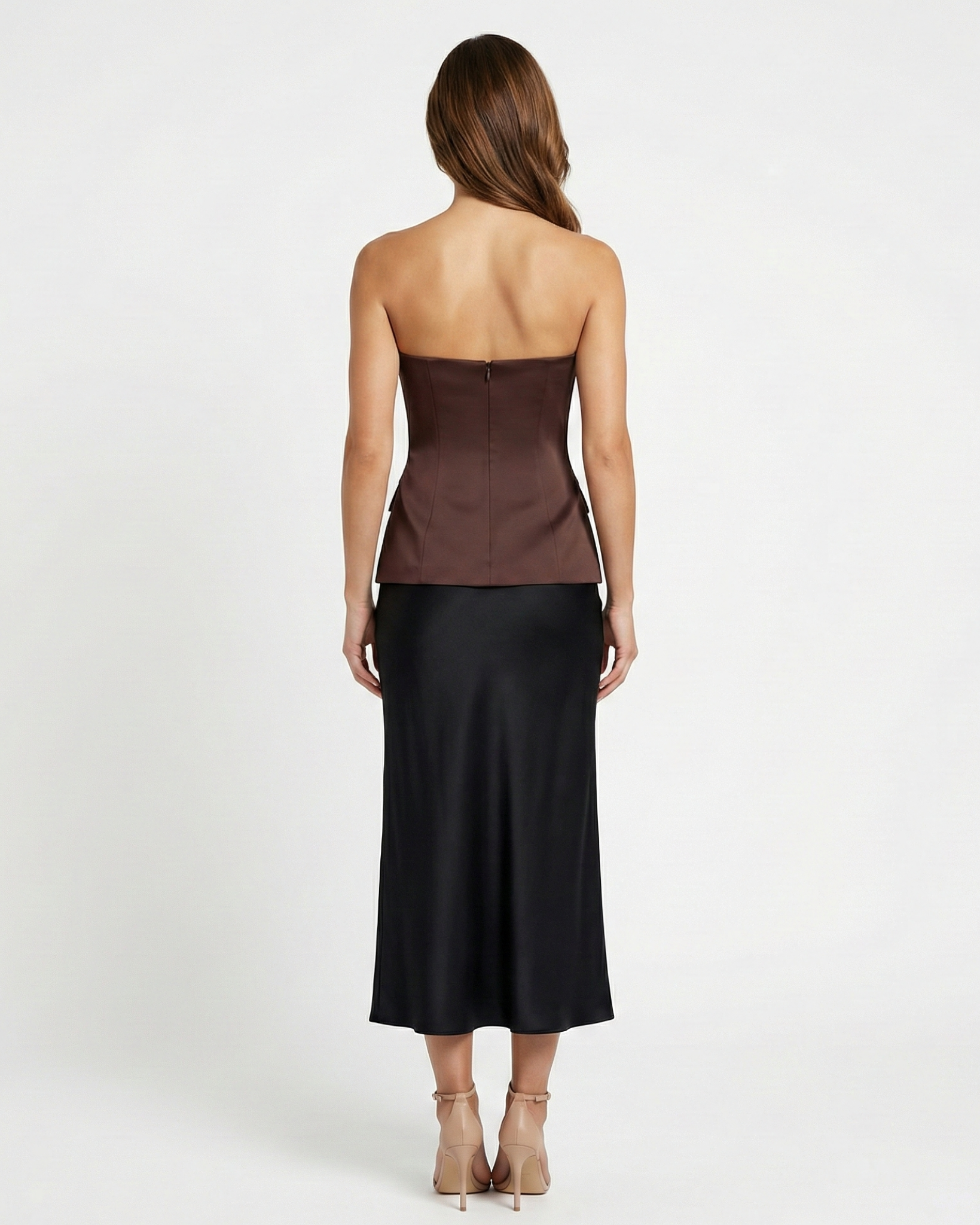 Gabriela | Structured Sleeveless Crop Top
