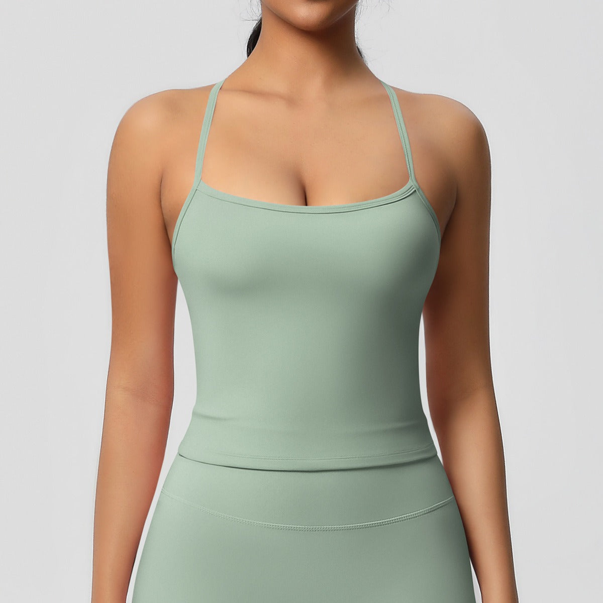 Sloane | Short Sleeve Sculpting Active Crop Top