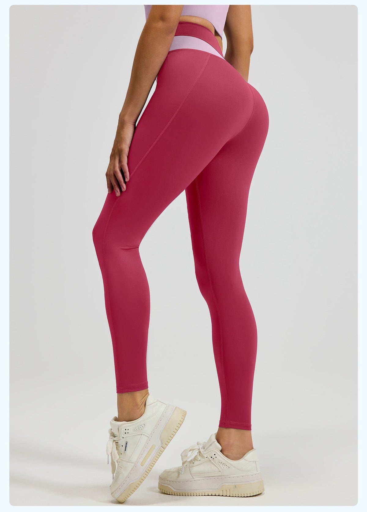 Una | High-Waist Sculpting Performance Leggings