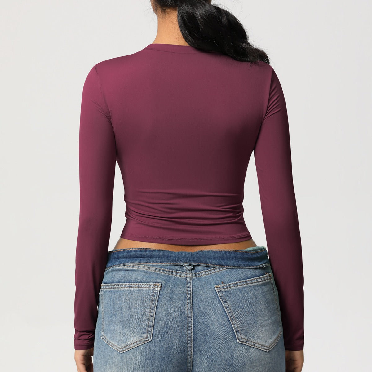 Harlow | Sleeveless Cropped Shaping Active Top