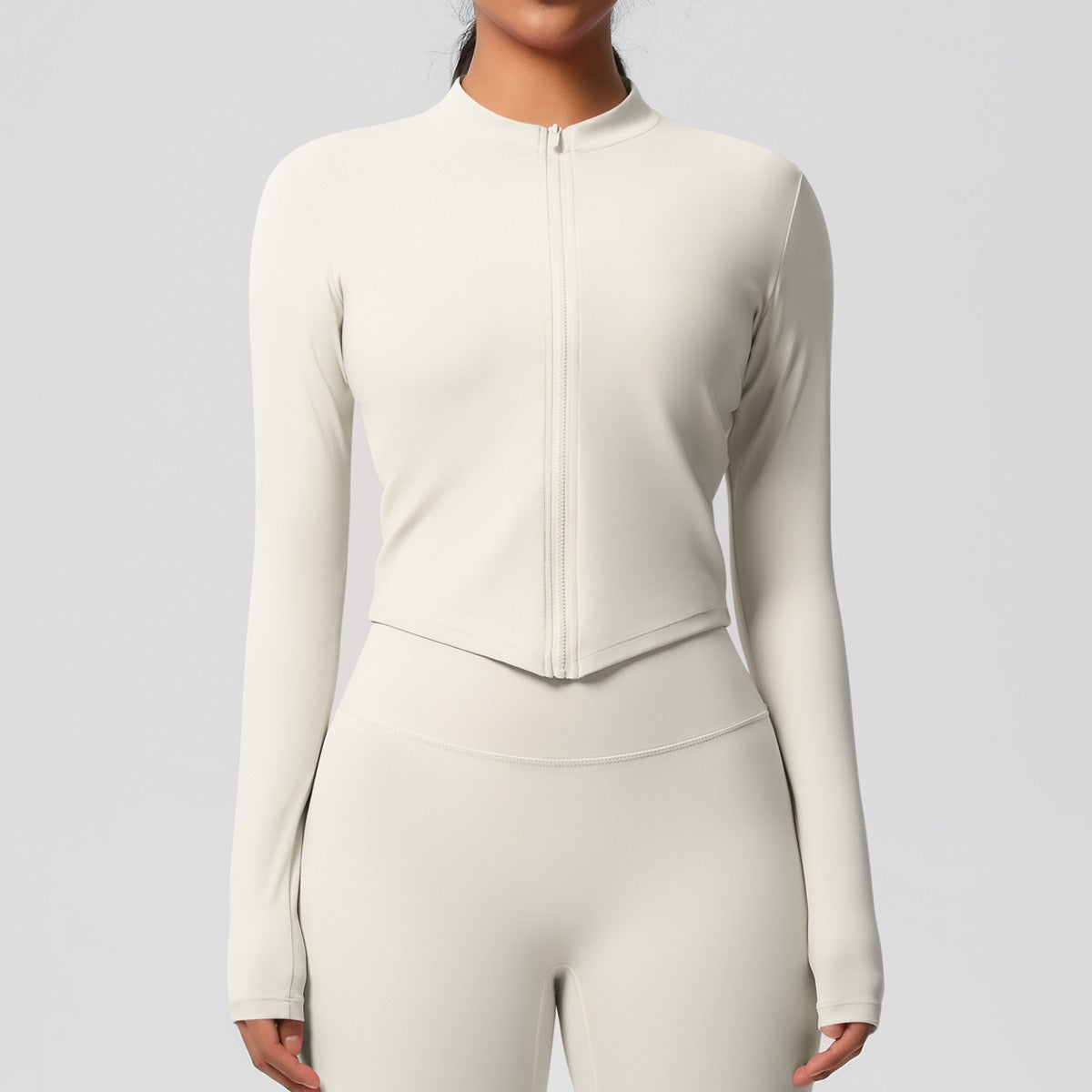 Suki | Second-Skin Seamless Sculpting Crop Top