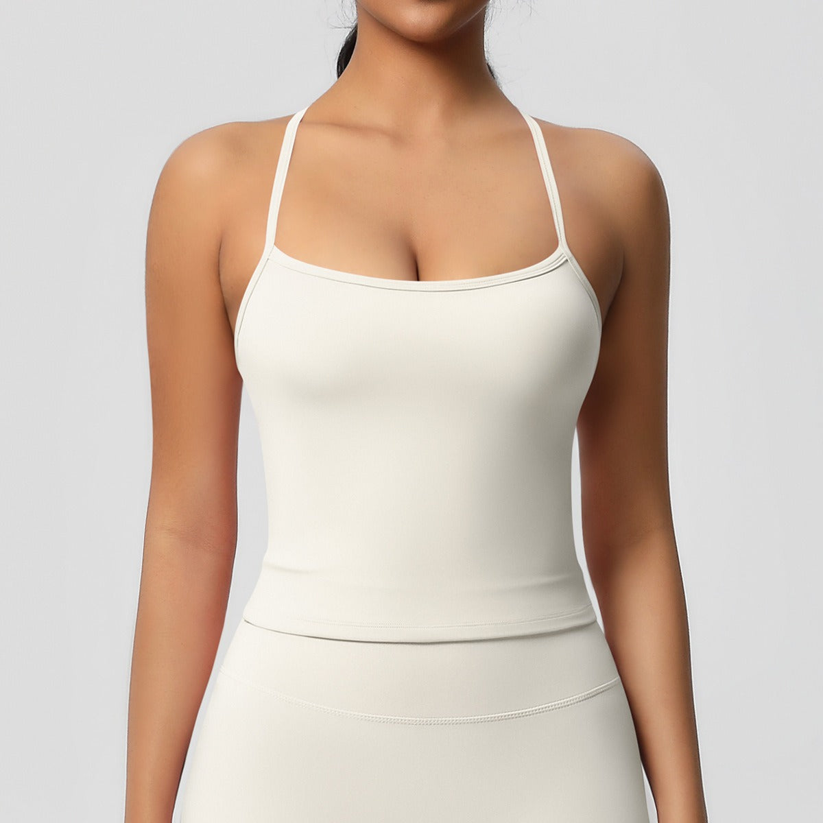 Sloane | Short Sleeve Sculpting Active Crop Top
