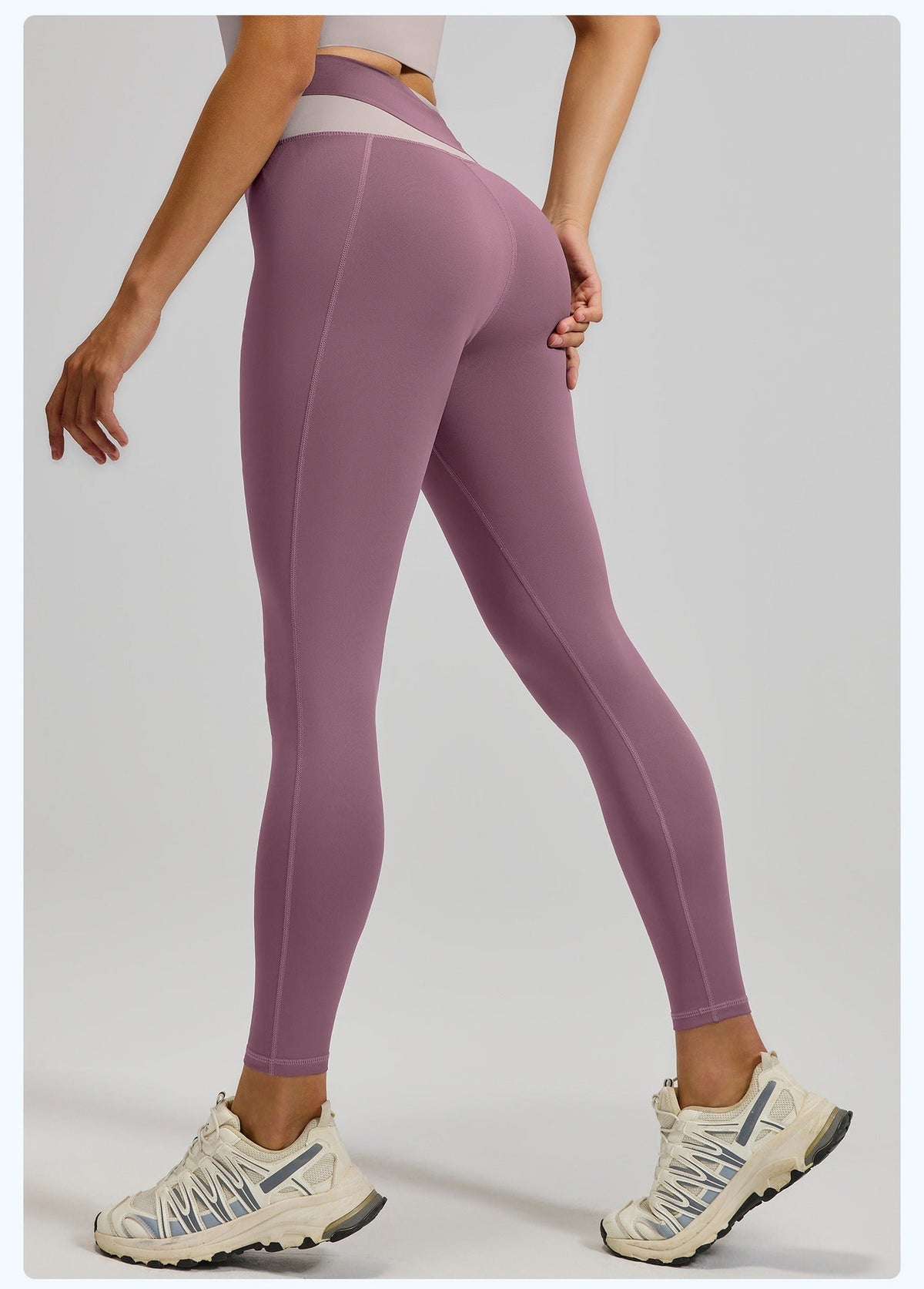 Una | High-Waist Sculpting Performance Leggings