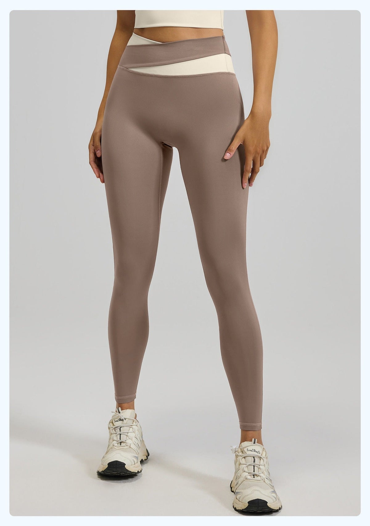 Una | High-Waist Sculpting Performance Leggings