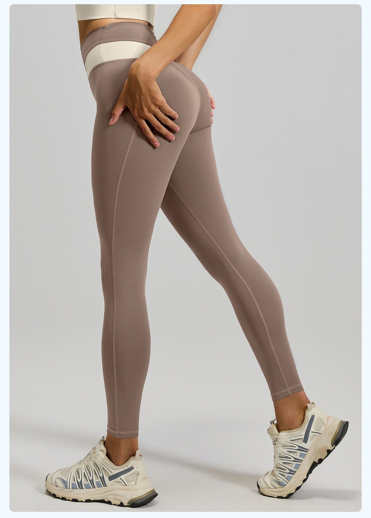 Una | High-Waist Sculpting Performance Leggings