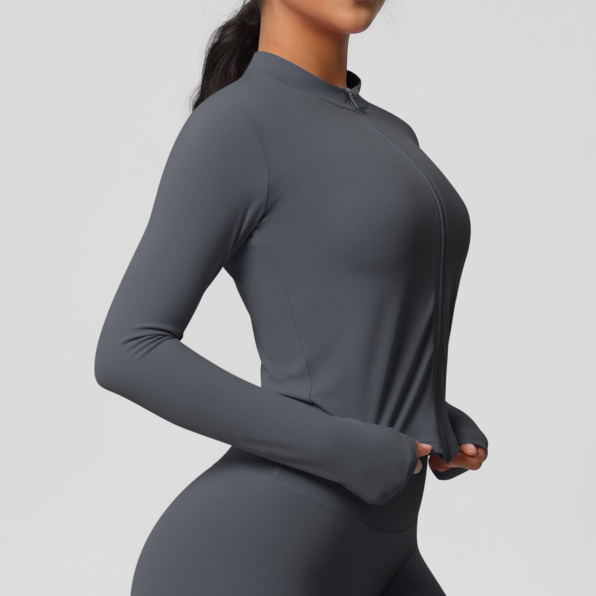 Suki | Second-Skin Seamless Sculpting Crop Top