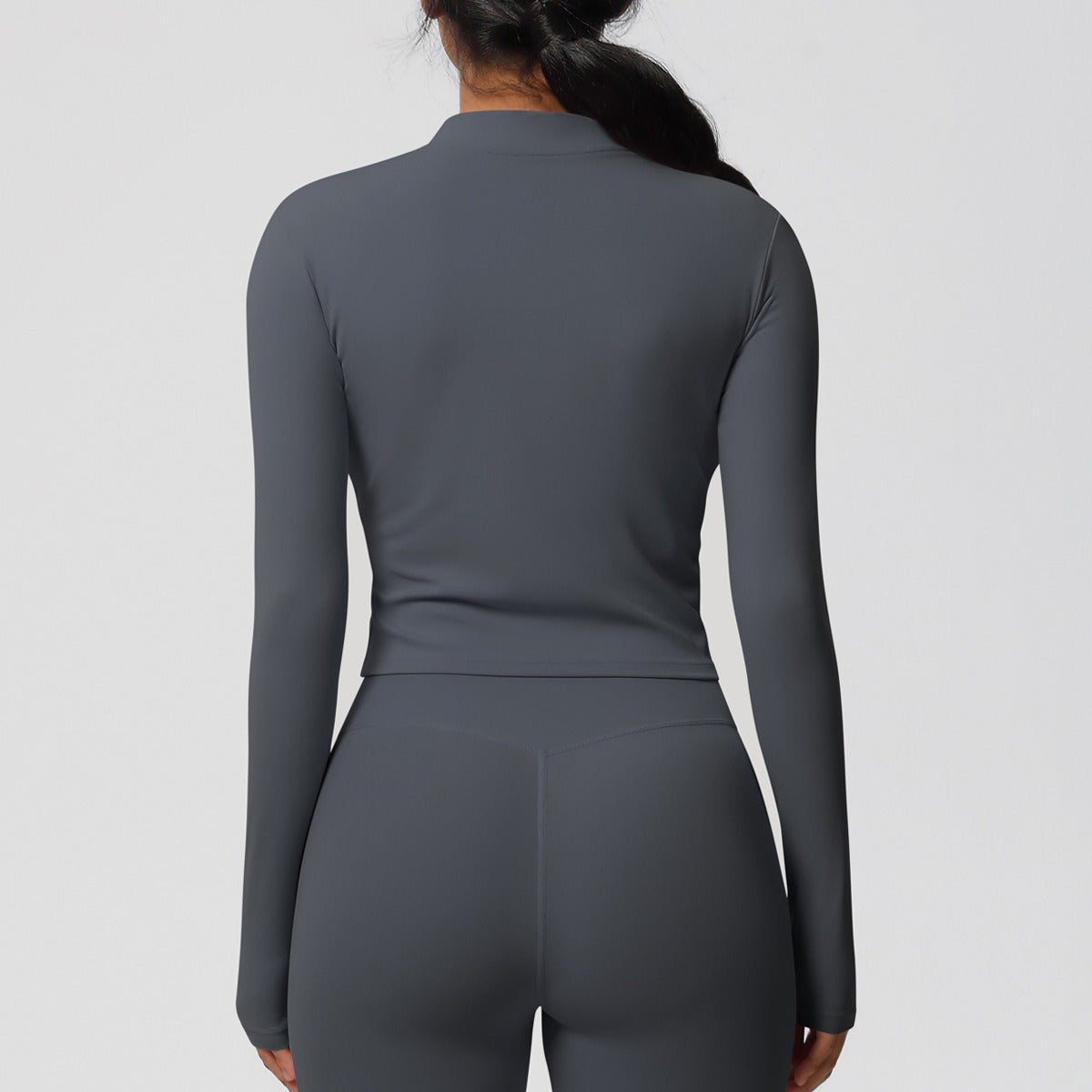 Suki | Second-Skin Seamless Sculpting Crop Top