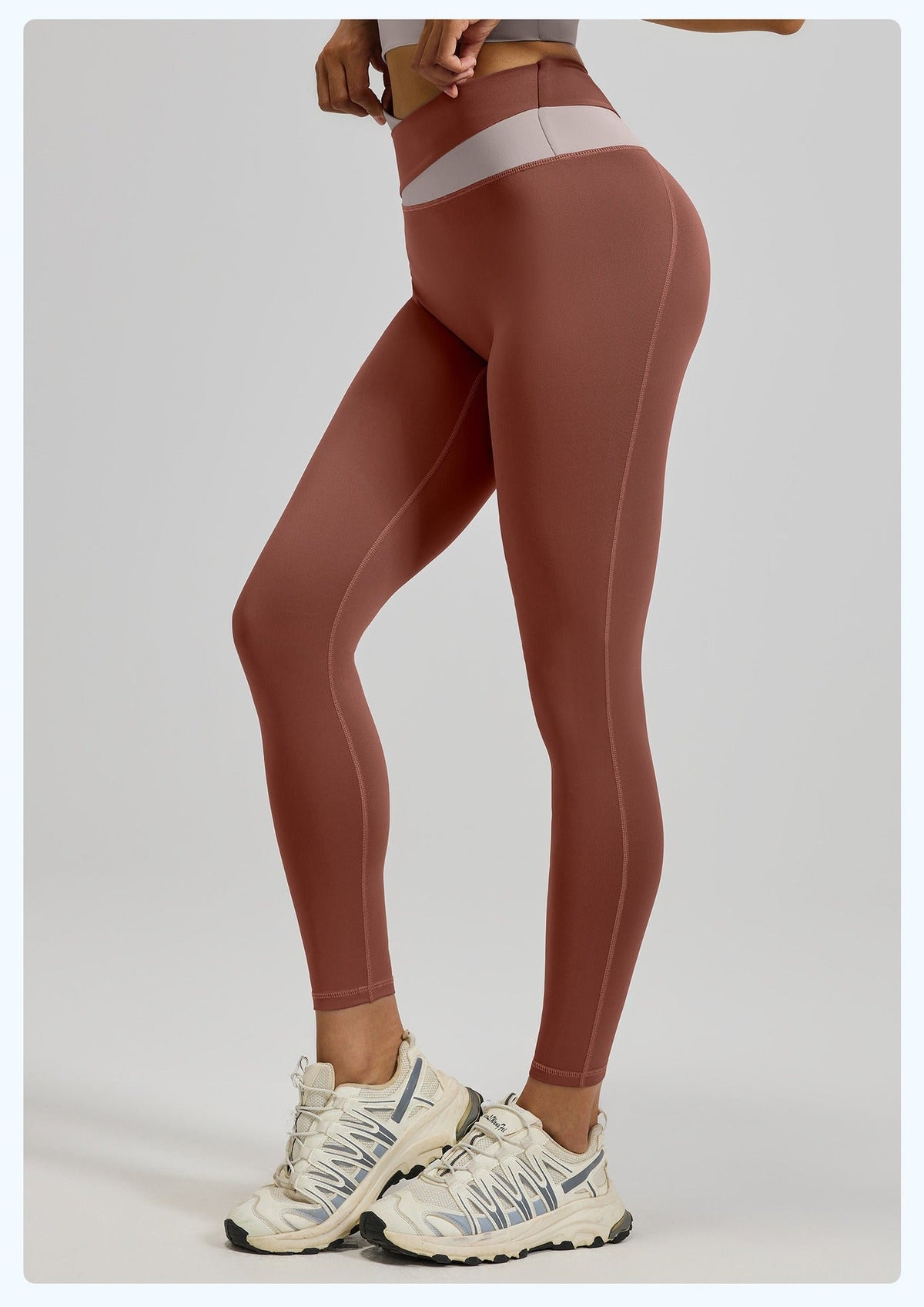 Una | High-Waist Sculpting Performance Leggings