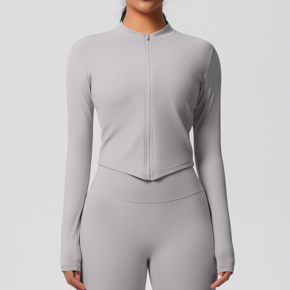 Suki | Second-Skin Seamless Sculpting Crop Top