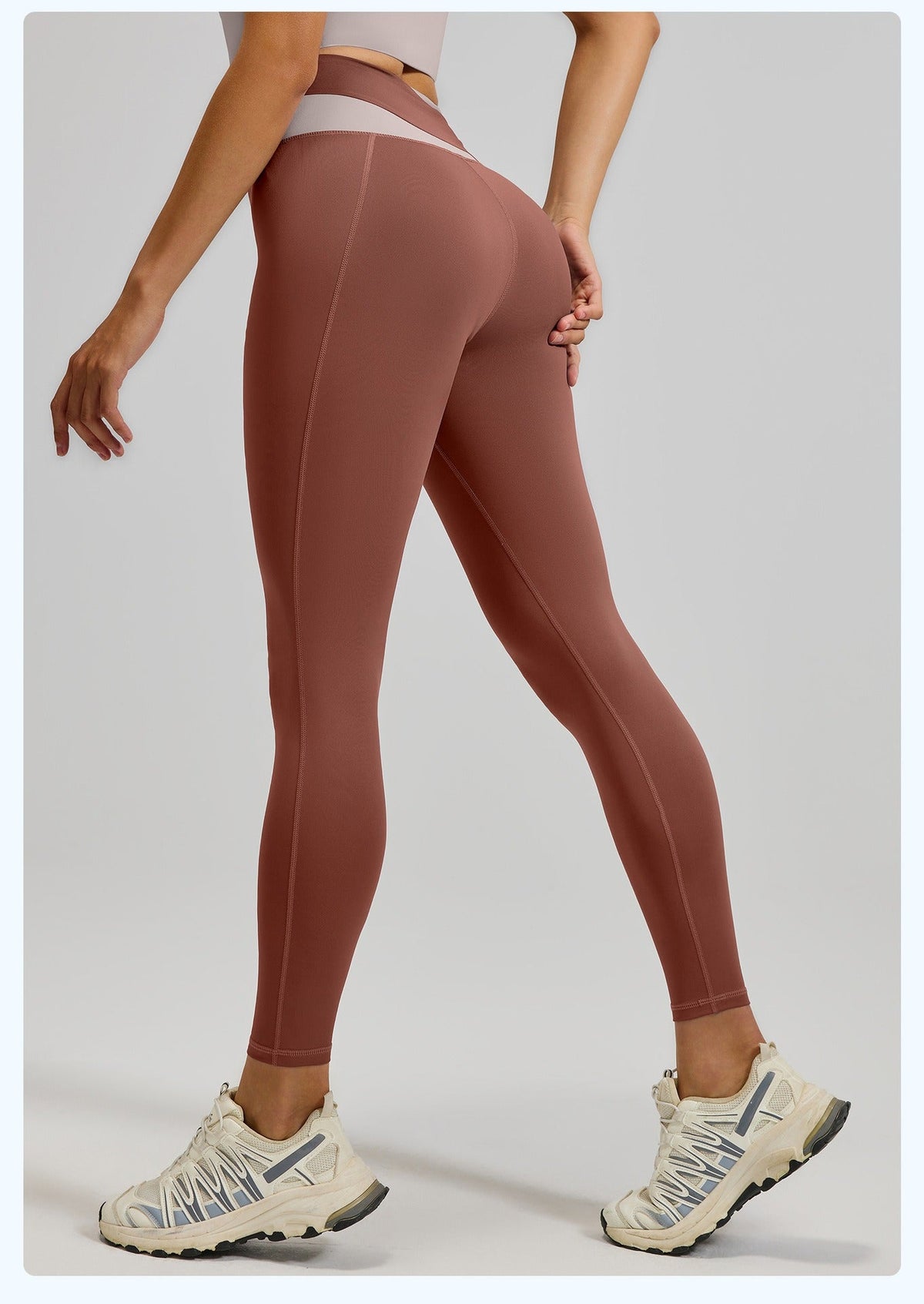 Una | High-Waist Sculpting Performance Leggings
