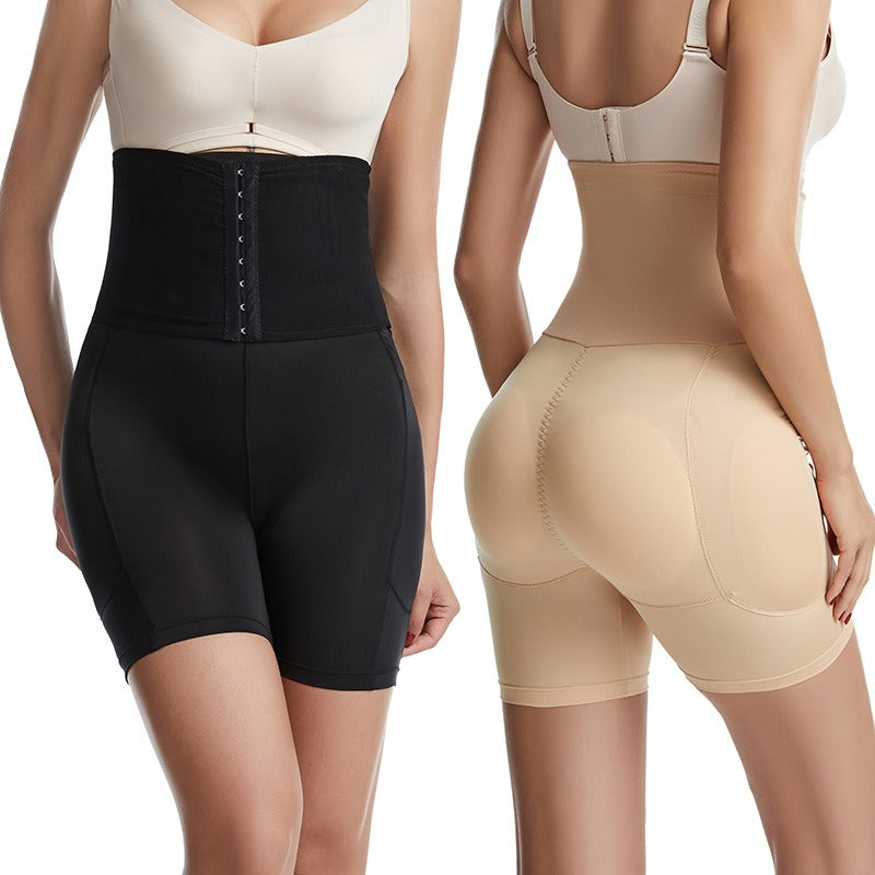 Esme | High-Waist Zip-Up Shaping Shorts