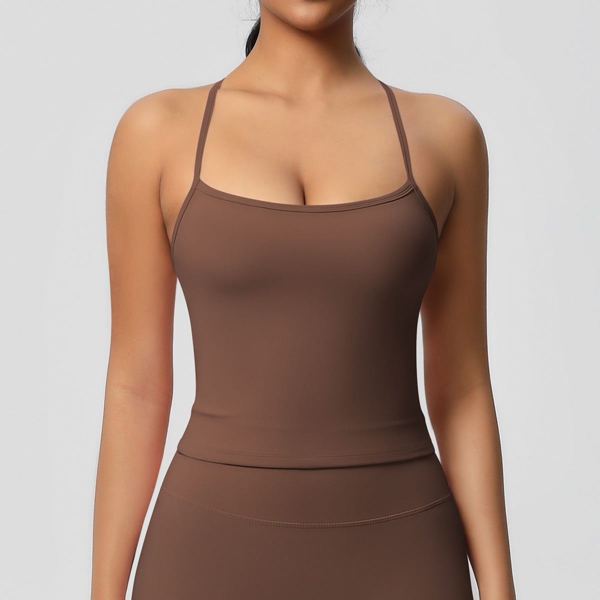 Sloane | Short Sleeve Sculpting Active Crop Top