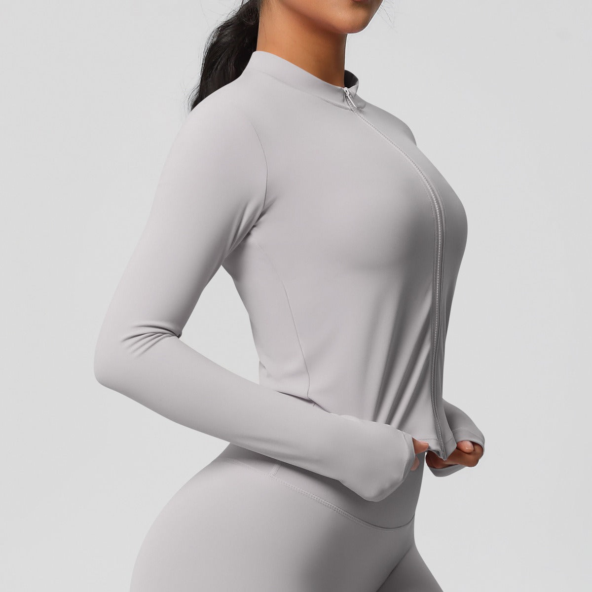 Suki | Second-Skin Seamless Sculpting Crop Top