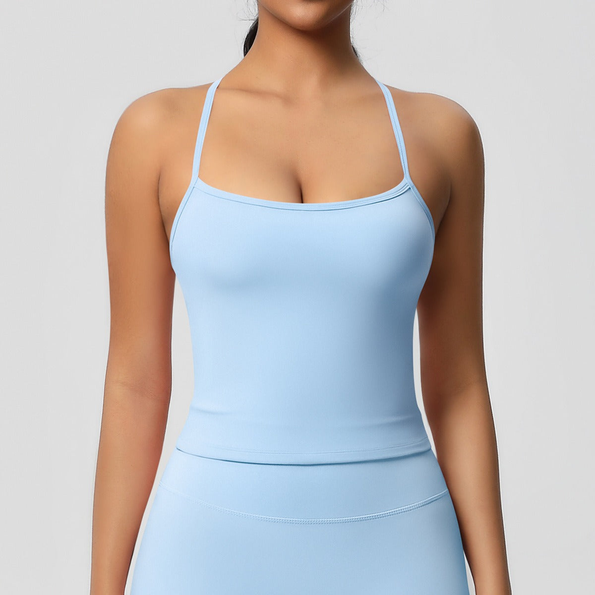 Sloane | Short Sleeve Sculpting Active Crop Top
