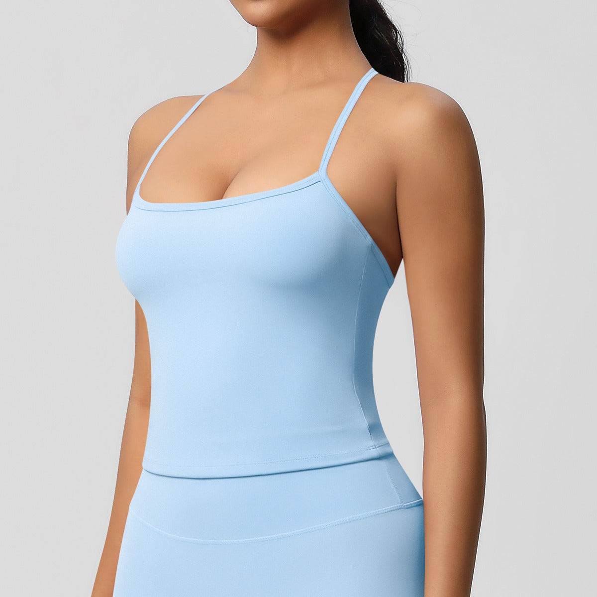 Sloane | Short Sleeve Sculpting Active Crop Top