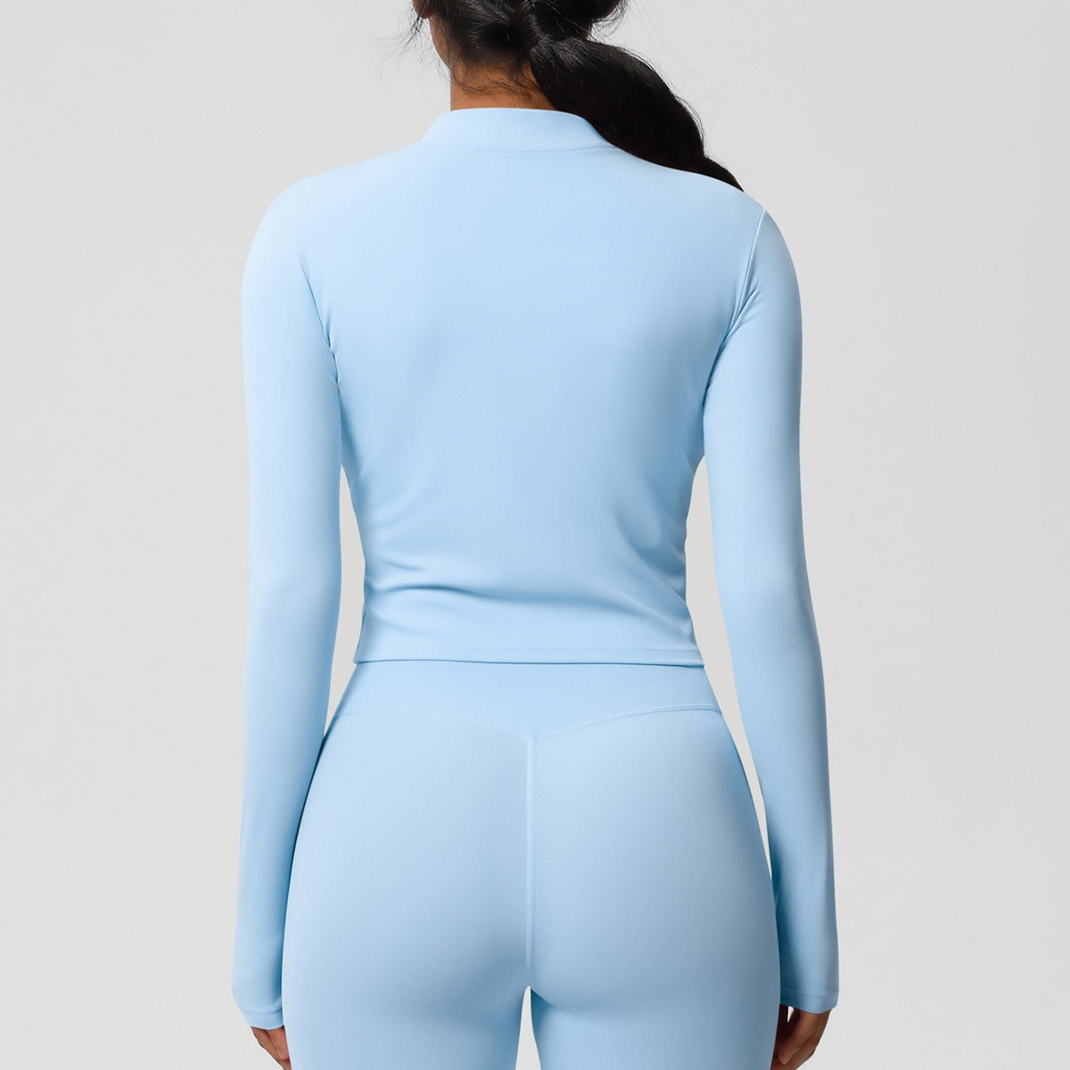 Suki | Second-Skin Seamless Sculpting Crop Top