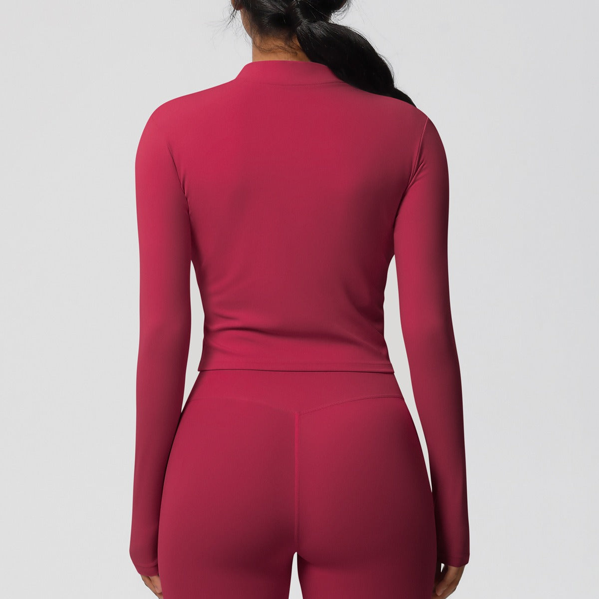 Suki | Second-Skin Seamless Sculpting Crop Top