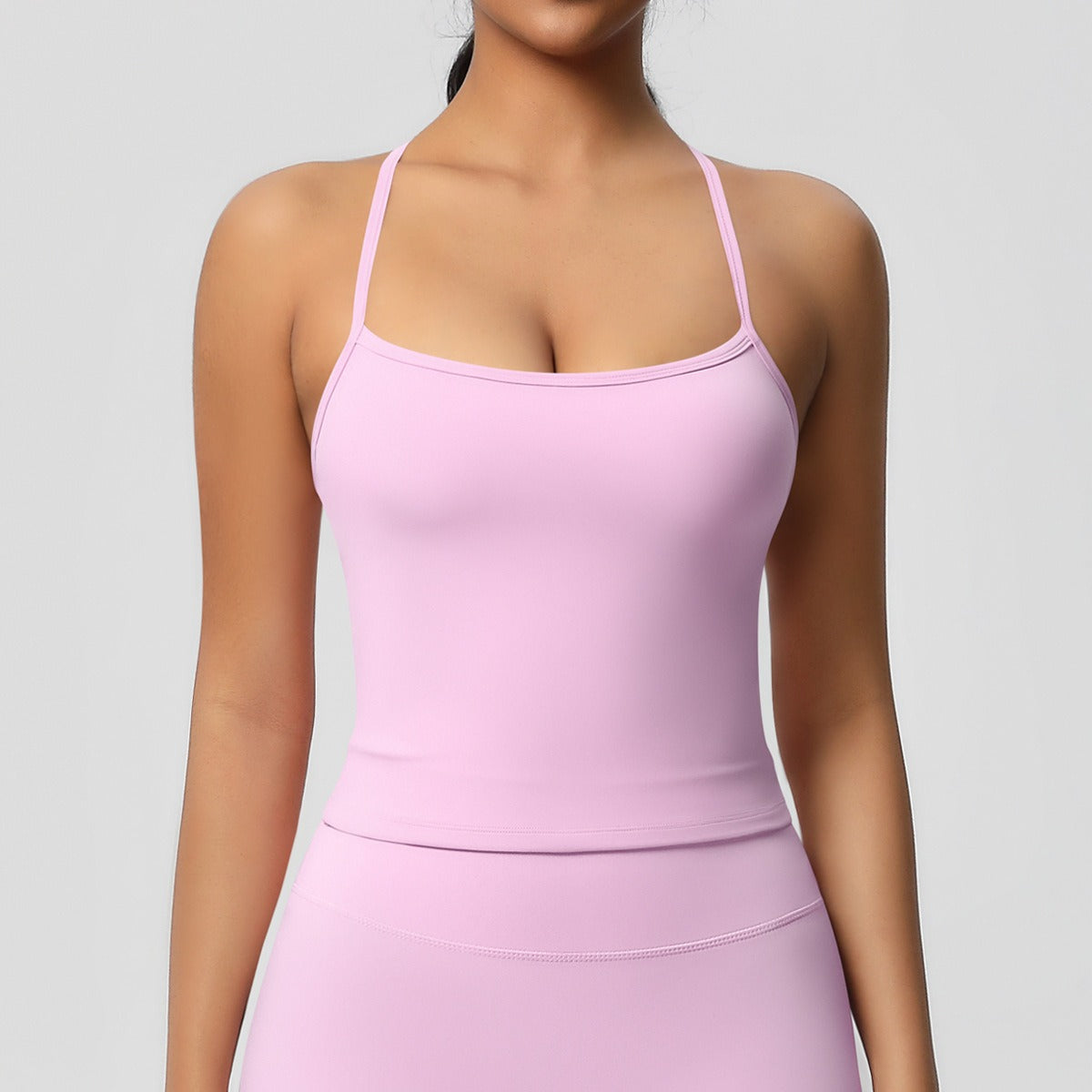 Sloane | Short Sleeve Sculpting Active Crop Top