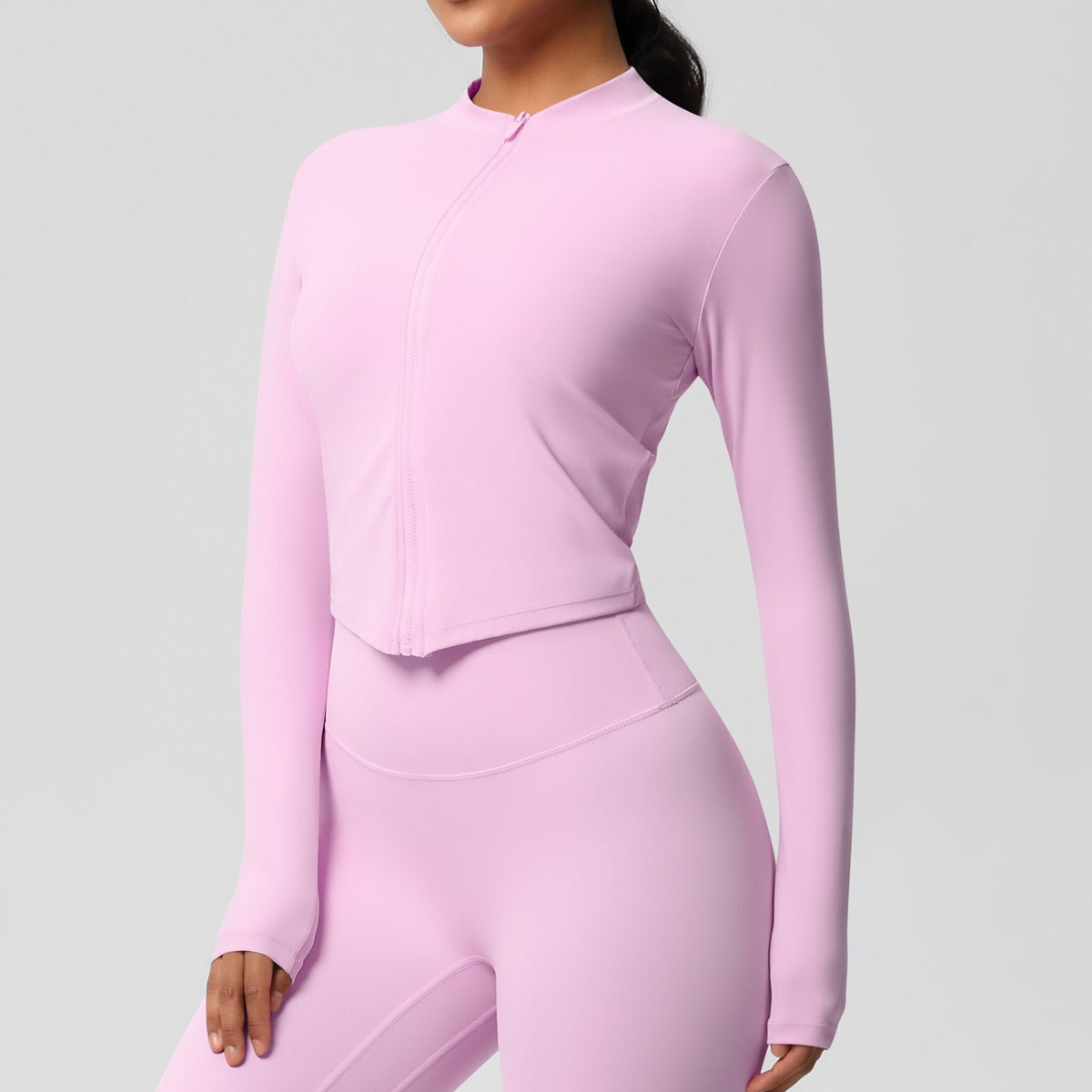 Suki | Second-Skin Seamless Sculpting Crop Top